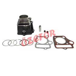 SİLİNDİR KOMPLE [50cc UYUMLU] [NY PİSTON] CUB 80cc - 