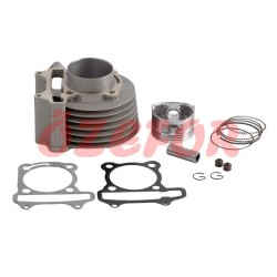 SİLİNDİR KOMPLE [NY PİSTON] 150cc SCOOTER - SWAN - SWAN