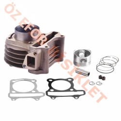 SİLİNDİR KOMPLE [OEM] SCOOTER 80cc - (1)