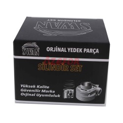 SİLİNDİR KOMPLE SCOOTER 80cc - (1)