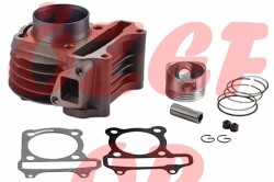 SİLİNDİR KOMPLE SCOOTER 80cc - 