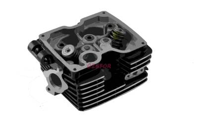 SİLİNDİR ÜST KAPAK 200cc [DQ SUBAP] [SİYAH] CG - ÇİTA - 1