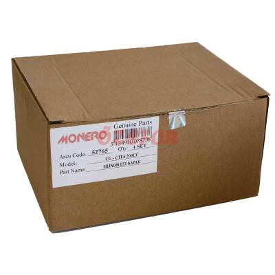 SİLİNDİR ÜST KAPAK 200cc [DQ SUBAP] [SİYAH] CG - ÇİTA - 2