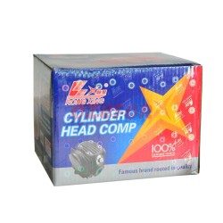 SİLİNDİR ÜST KAPAK KOMPLE 110cc CUB [DQ SUBAP] [KATALİZATÖR ÇIKIŞLI] [EKSANTRİK DAHİL] - (1)