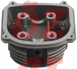 SİLİNDİR ÜST KAPAK KOMPLE 125cc SCOOTER - 