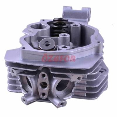 SİLİNDİR ÜST KAPAK KOMPLE [ÇİFT ÇIKIŞLI] [DQ SUBAP] 125 cc KT - 1