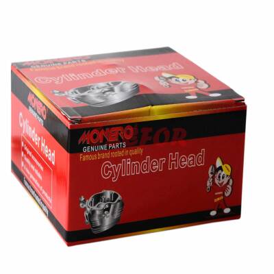 SİLİNDİR ÜST KAPAK KOMPLE SCOOTER 80cc - 2