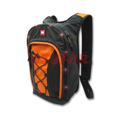 SIRT ÇANTASI [GÖĞÜS VE BEL KEMERİ - LED IŞIK-MİKRO KUMAŞ] [20 X 13 X 33 CM / 9 LT] - 1