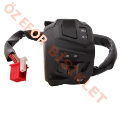 SOL KUMANDA BAJAJ PULSAR NS 200 - JL401400 [ORİJİNAL] - 