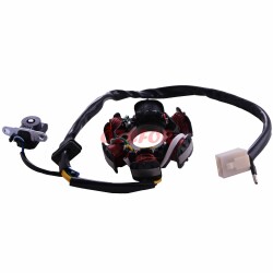 STATÖR [6'LI - 5 ÇIKIŞLI] FT-110 - SFC - CUB - 