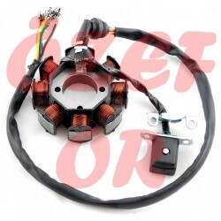 STATÖR 7+1-5 KABLOLU KALIN CG125 [OEM KALİTE] - 