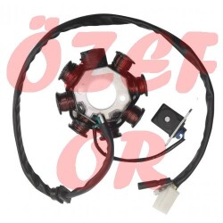 STATÖR 8'Lİ SCOOTER [OEM KALİTE] - 