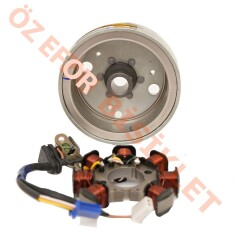 STATÖR + VOLANT TVS JUPİTER [ORJİNAL] - 