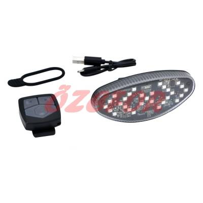 STOP-SİNYAL SETİ [USB ŞARJLI - UZAKTAN KONTROL] RCTS-5031 - 2