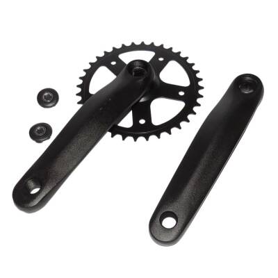 TEKLİ SİYAH AYNAKOL 32T 170MM ALUMİNYUM KOL - 1