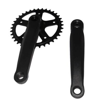 TEKLİ SİYAH AYNAKOL 32T 170MM METAL KOL - 1