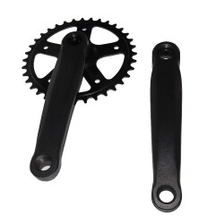 TEKLİ SİYAH AYNAKOL 36T 170MM METAL KOL - 