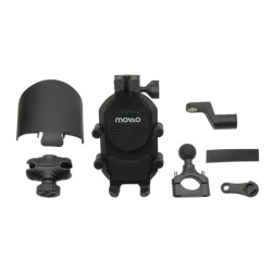 TELEFON TUTUCU TİTREŞİM MODÜLLÜ [AYNA VE GİDON BAĞLANTILI] - MOTTO - 