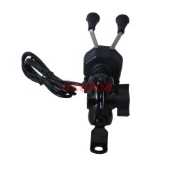 TELEFON TUTUCU [USB ŞARJ ÇIKIŞLI] MODEL 1 - 3