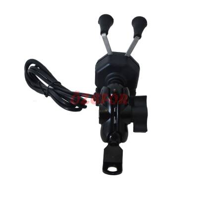 TELEFON TUTUCU [USB ŞARJ ÇIKIŞLI] MODEL 1 - 3