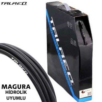 TRLREQ HİDROLİK FREN HORTUMU MAGURA UYUMLU 50 METRE KUTULU - 1