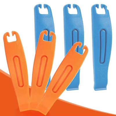 TRLREQ LASTİK SÖKME LEVYESİ PLASTİK 3 LÜ MAVİ / TURUNCU - 1