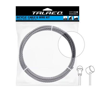 TRLREQ ÖRGÜLÜ FREN KABLOSU 3 METRE - 5