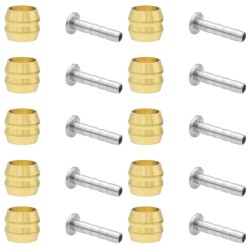 TRLREQ SHIMANO HİDROLİK KABLO ZEYTİN SETİ 40 LI PAKET BH-90 - (1)