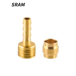 TRLREQ SRAM HİDROLİK KABLO ZEYTİN SETİ 40 LI PAKET - 