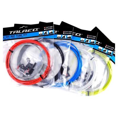 TRLREQ VİTES TEL KABLO SETİ 4MM - 2 Metre Kablo / 2 x Tel / 10 x Kapsül / 5 x Kanca / 4 x Silikon / 4 x Tel Ucu - 2