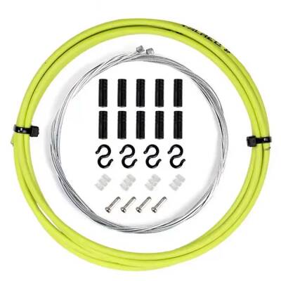 TRLREQ VİTES TEL KABLO SETİ 4MM - 2 Metre Kablo / 2 x Tel / 10 x Kapsül / 5 x Kanca / 4 x Silikon / 4 x Tel Ucu - 5