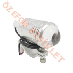 U1 KISA-UZUN HUZMELİ ÇAKARLI SİS LAMBASI GÜMÜŞ - 