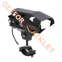 U7 ANGEL ÇAKARLI LED SİS LAMBASI KÜÇÜK [BEYAZ] - 