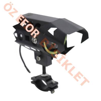 U7 ANGEL ÇAKARLI LED SİS LAMBASI KÜÇÜK [BEYAZ] - 1