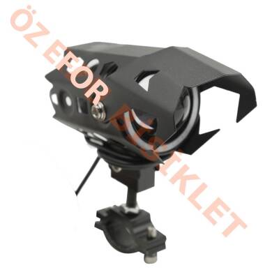 U7 ANGEL ÇAKARLI LED SİS LAMBASI KÜÇÜK MERCEKLİ - 1