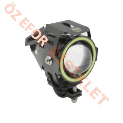 U7 BEYAZ ANGEL ÇAKARLI LED SİS LAMBASI - 1