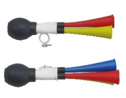 ÜÇLÜ RENKLİ KORNA [ YERLİ ] - YERLİ