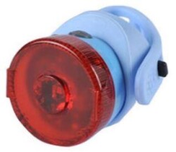 USB ŞARJLI KIRMIZI FLAŞÖRLÜ ARKA STOP - 