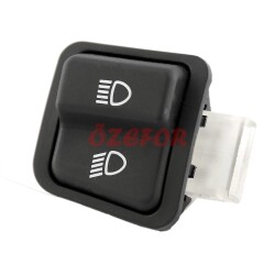 UZUN - KISA DÜĞMESİ [ORJİNAL] SPACY - ALPHA - FIZY - ACTIVA - BEAT - ACTIVA S - RKS SPONTINI 110 - 