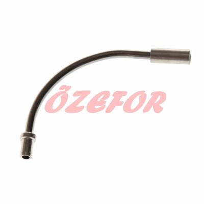 V BRAKE FREN BORUSU ALÜMİNYUM PİPO GRİ - 1