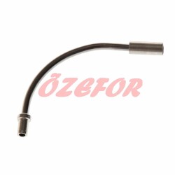 V BRAKE FREN BORUSU ALÜMİNYUM PİPO GRİ - 