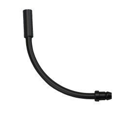 V BRAKE FREN BORUSU ALÜMİNYUM PİPO SİYAH - 