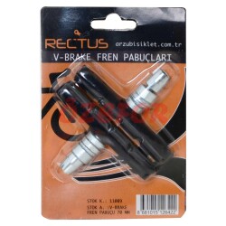 V BRAKE FREN PABUCU [70 MM] - RECTUS - RECTUS
