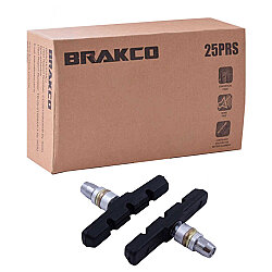 V BRAKE FREN PABUCU [70 MM] [KUTU / 25 ÇİFT] BRAKCO TAIWAN - 