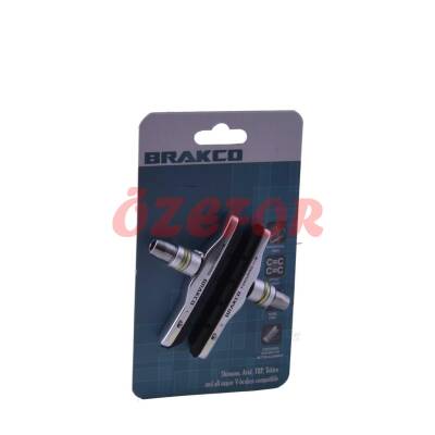 V BRAKE FREN PABUCU - DEĞİŞEBİLEN [72 MM] BRAKCO - 1