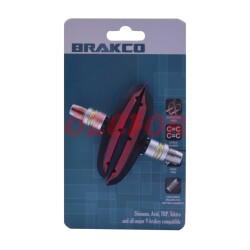 V BRAKE FREN PABUCU - DUAL STOP BRAKCO TAIWAN - 1