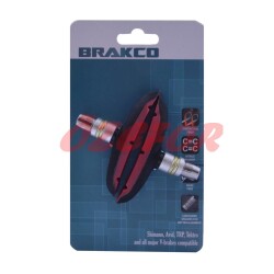 V BRAKE FREN PABUCU - DUAL STOP BRAKCO TAIWAN - 2