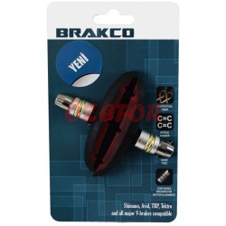V BRAKE FREN PABUCU - DUAL STOP BRAKCO TAIWAN - 3
