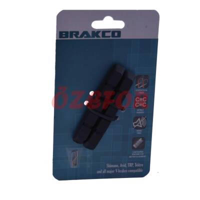 V BRAKE FREN PABUCU YEDEĞİ [72 mm] BRAKCO - 1