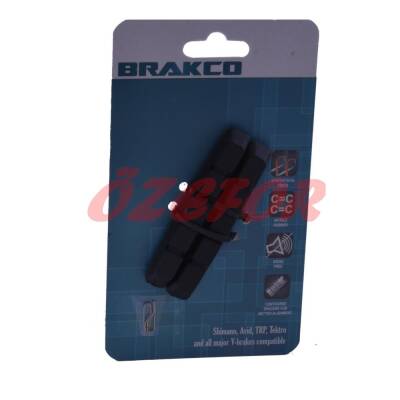 V BRAKE FREN PABUCU YEDEĞİ [72 mm] BRAKCO - 2